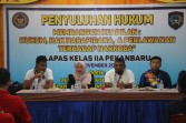 LBH Keadilan Negeri Junjungan Bengkalis Berikan Penyuluhan Hukum bagi WBP Lapas Kelas IIA Pekanbaru