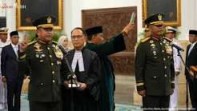 Jabatan KSAD dan Wakil Panglima  TNI Bagian dari Penyegaran