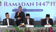 Pemerintah Resmi Tetapkan 1 Ramadan 1447 H Jatuh Hari Kamis 19 Februari 2026