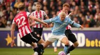 Manchester City Tekuk Brentford, Naik ke Peringkat Kelima