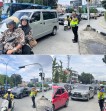 Wadirlantas Polda Riau Turun Pimpin Penguraian Kepadatan Arus Kendaraan di Sejumlah Titik Strategis