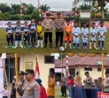 Sempena HUT Bhayangkara, Polsek Sungai Sembilan Gelar Turnamen Minisoccer U-10