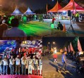 Sebanyak 140 Pembalap Ikut Berlaga, 5.000 Penonton Padati Dragbike Sessions V Ditlantas Polda Riau