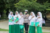 Polda Riau Bersama RSDC Gelar Edukasi Keselamatan di Ponpes Ittihadul Muslimin