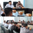 Gelar Rapat Forum Lalu Lintas dan Angkutan Jalan, Ditlantas Polda Riau Tekankan Pemasangan Portal Harus Berdasarkan Regulasi