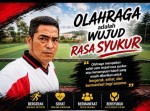 Olahraga Bukan Sekadar Berkeringat, Tetapi Wujud Rasa Syukur kepada Allah Subhanahu Waatala