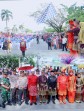 Ribuan Peserta Ikuti Pawai Budaya Helat Kabupaten Pelalawan ke-26, Inilah kata Bupati