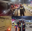 Kanit PJR Tol Permai Pimpin Operasi Micro Sleep di Rest Area KM 46B,  Ingatkan Pengendara Utamakan Keselamatan