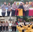Ditlantas Polda Riau Edukasi 700 Murid MTsN Muhammadiyah 2 Pekanbaru