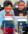 Bawa Ratusan Kayu Log Ilegal, Dua Sopir Ditangkap Polres Pelalawan