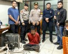 Pelaku Pencurian Diamankan Polres Pelalawan di Kantor Disdukcapil