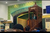 Ustadz  Iskandar Arnel, MA Sampaikan Khutbah Jum'at di Masjid Agung An-Nur, Akhlak Harus jadi Perhatian Nomor Satu