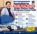 Andre Zaky: Masyarakat Kembalilah ke Media Massa, Jangan Terjebak Disinformasi Kreator Pemburu Algoritma