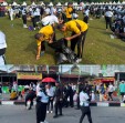 Polda Riau dan DLHK Pekanbaru Bersih-bersih Usai Riau Bhayangkara Run 2026
