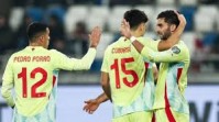 Menang Telak atas Georgia 4-0, Spanyol Masih Sempurna