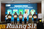 Pemprov Riau Dianugerahi Penghargaan BSSN