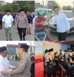 Kapolda Riau dan Ketua PWI Bagikan Takjil dan Buka  Bersama Insan Pers