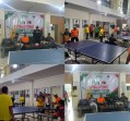 Fun Pingpong Competition Pererat Sinergi SKK Migas, EMP, dan PWI Riau Resmi Digelar