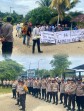 Ratusan Massa FPMD Gelar Aksi Demo Anak Perusahaan Sinarmas Group
