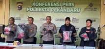 Tiga Pelaku Pembunuhan Sopir Ekspedisi Ditangkap, Satu Masih Dikejar