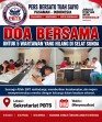 PBTS Pasaman Gelar Doa Bersama untuk Lima Jurnalis yang Hilang di Selat Sunda saat Liputa