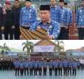 Kobarkan Semangat Perjuangan, Lapas Kelas IIA Pekanbaru Gelar Upacara Hari Pahlawan