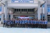 Lapas Narkotika Kelas IIB Rumbai Gelar Upacara Hari Sumpah Pemuda