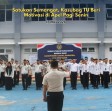 Kasubag TU Lapas Narkotika Rumbai Tinjau Langsung Batas Lahan Dan Jalan Inspeksi Keliling Pagar
