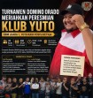 Turnamen Domino ORADO Pekanbaru Berlangsung Sengit, YUTO Ukir Prestasi di Posisi Ketiga