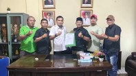 Audiensi dengan Camat Kulim, FPKB Siapkan Program Penataan dan Penghijauan Jalan Lintas Timur
