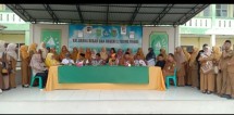 Anggota DPRD Riau Bersama Perwakilan DInas Pendidikan Tinjau   SMA Negeri 1 Tebing Tinggi yang Terbakar, Dalam Waktu Dekat akan Diperbaiki