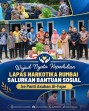 Lapas Narkotika Kelas IIB Rumbai Salurkan Bantuan Sosial ke Panti Asuhan Al-Fajar