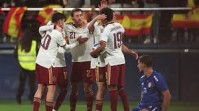 Spanyol Tundukkan Serbia 3-0