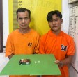 Polsek Batang Gansal Gerebek Warung Sate Kambing dan Kejar Pemasok Sampai ke Inhil