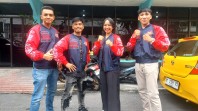 Empat Atlet dan Official Tarung Derajat di Lepas Pengurus KONI Riau