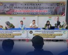 Puskesmas Rumbai Bukit Gelar Sosialisasi bersama Jajaran Perawatan Klinik Lapas Narkotika Kelas IIB Rumbai