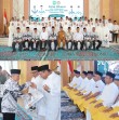 Sekda Siak Lepas 61 Jemaah Calon Haji dari PGRI