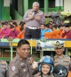 Ditlantas Polda Riau Tanamkan Budaya Tertib Berlalu Lintas dan Green Policing kepada Pelajar