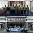 Bupati Inhu Lepas 41 Atlet, Pelatih, dan Official ke Kejurprov VII Riau
