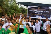 Kanwil Ditjenpas Riau dan UPT Pemasyarakatan se-Pekanbaru Gelar Bakti Sosial Untuk Bantu Korban Banjir di Rumbai