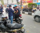FKWI Inhil Turun Langsung ke Jalan, Bagikan Aneka Makanan kepada Masyarakat