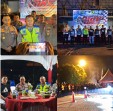 Ditlantas Polda Riau Gelar Drag Bike Session IV,Tekan Aksi Balap Liar