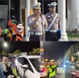 Ditlantas Polda Riau Tingkatkan Patroli dan Pengaturan Lalu Lintas Hingga Malam Hari