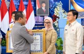 Aktif dan Kolaborasi Pelayanan Publik, Bapenda Riau Raih Penghargaan dari Polda Riau