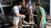 Polsek Rengat Barat Tangkap Pengedar Sabu Usai Makan Nasi Goreng