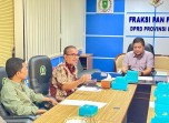 Koalisi Masyarakat Sipil Riau Datangi Fraksi PAN Plus DPRD Provinsi Riau, Bentuk Kaukus Parlemen Hijau Daerah