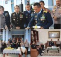 Polda Riau dan Polresta Pekanbaru Beri Kejutan kepada Lanud Roesmin Nurjadin di Hari Ulang Tahun TNI ke-80