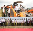 Panen Perdana Padi Zakat Produktif di Siak, Mustahik Didorong jadi Petani Mandiri.