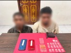 Ditresnarkoba Polda Riau Tangkap Dua Pengedar  di Rohil,  16 Paket  Sabu Disita