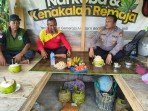 Kapolsek Rengat Barat Ajak Petani Tanam Jagung Pipil